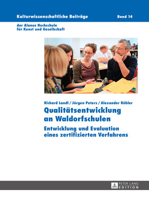 cover image of Qualitätsentwicklung an Waldorfschulen